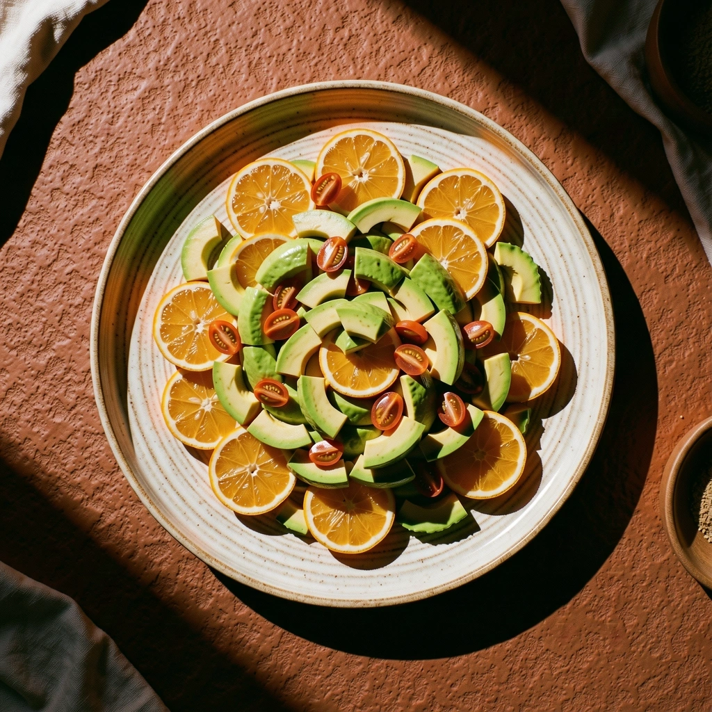 The balanced plate